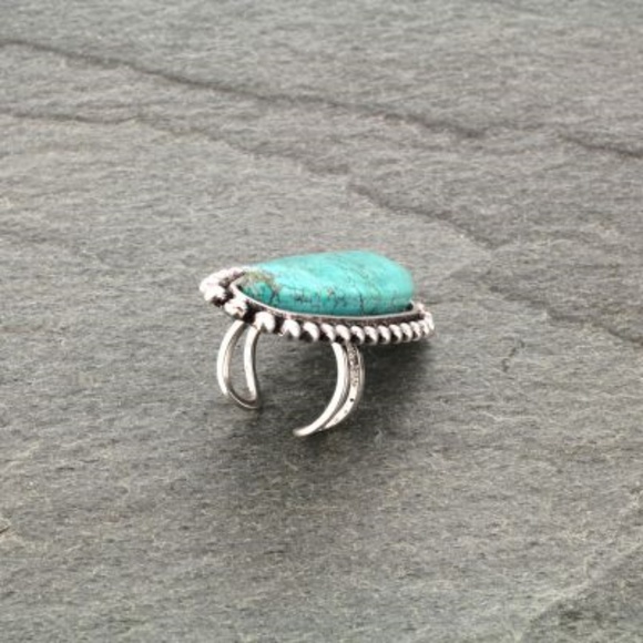 Natural Stone Ring - Picture 4 of 4